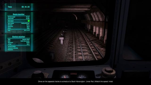 London Underground Simulator - Briefing #3 (World of Subways 3) смотреть онлайн