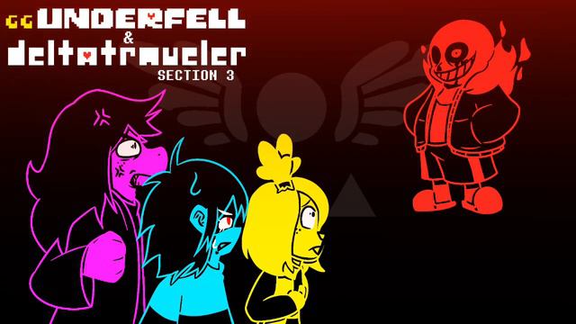 [UT/DR] GG!UNDERFELL/DELTATRAVELER - Eye for an Eye Remix (+ FLM/Midi) смотреть онлайн