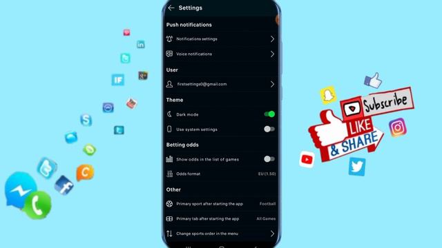How To Enable And Turn On Light Mode On Flashscore App смотреть онлайн
