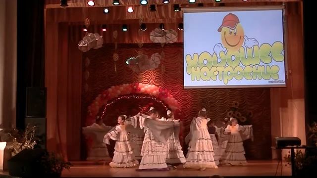 ХОРОВОД "РУКОДЕЛЬНИЦЫ" - исп.мл. группа Образцового ансамбля танца "ВЕСЕЛКА", рук. Корнеева И.Г. смотреть онлайн