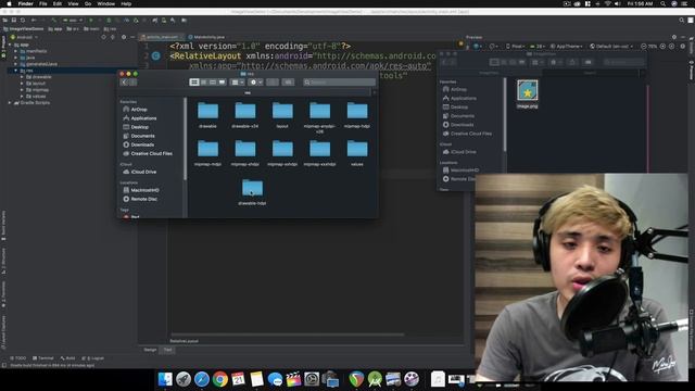 Android Studio ImageView смотреть онлайн