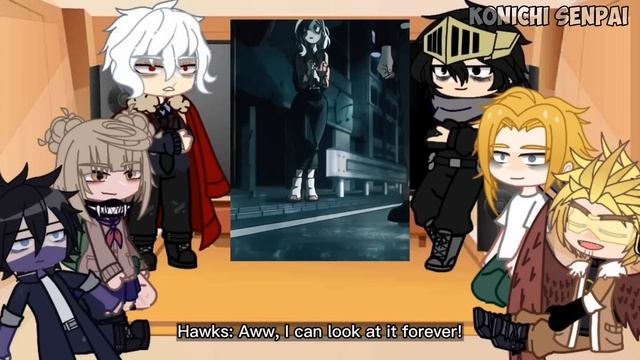 League of Villains + Pro Heroes React to Deku // Izuku Midoriya // MHA // Part 2 смотреть онлайн