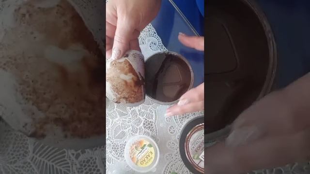 Кокосовое масло и скраб