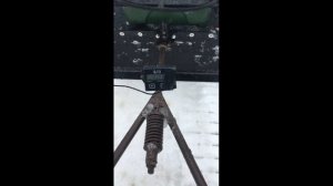 Замер максимальной скорости мотобуксировщика Мужик после доработки вариатора