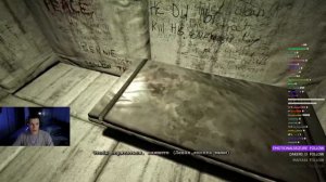 Мазеллов играет в Outlast