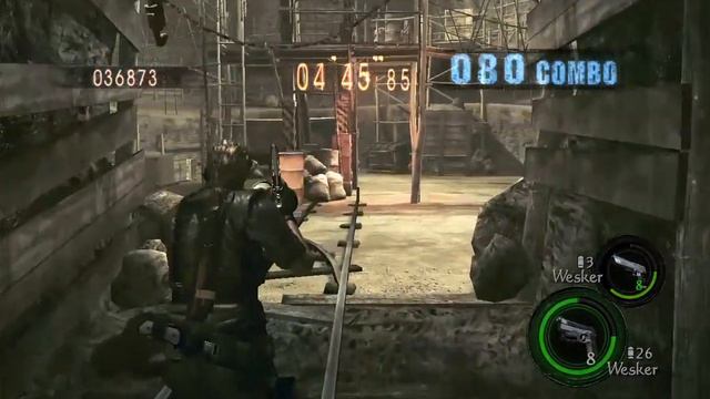 Resident Evil 5 Merc TM Duo[Wesker(S.T.A.R.S.)X2](11min fail......) смотреть онлайн