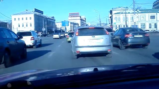 Белые кораблики, ч. 8, Автопробег, Москва, 29.01.2012 смотреть онлайн
