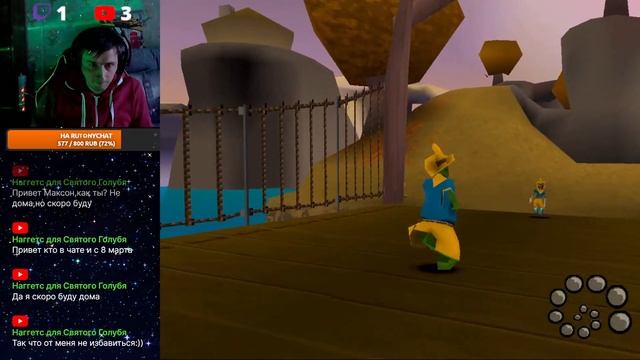 Финальное прохождение #7 The Grinch на Playstation 1. Ретро стрим 32 bit PS1 смотреть онлайн