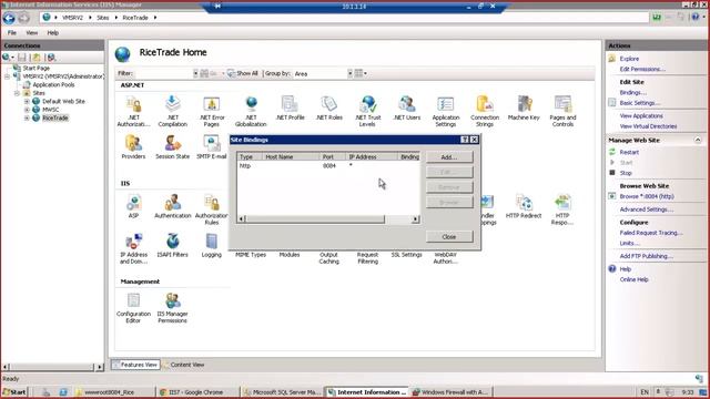 How to create new web site in IIS 7 смотреть онлайн