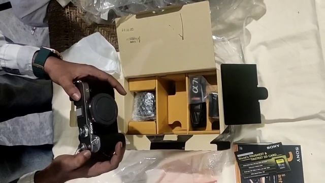 Sony Alpha 7C Unboxing смотреть онлайн