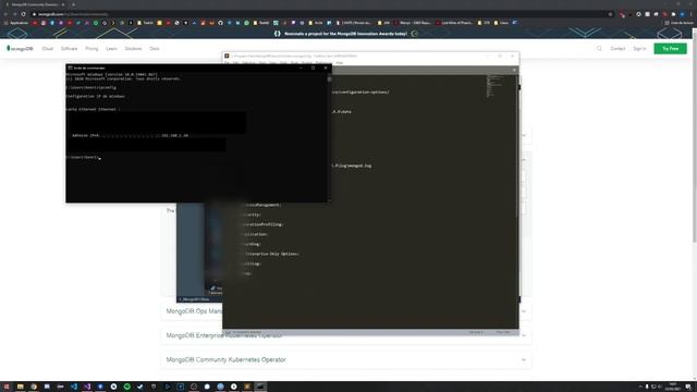 Comment se connecter à distance sur Mongo DB (Windows 10) ? (Fr /En) смотреть онлайн
