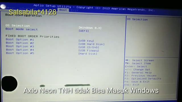 Solusi Axio Neon TNH Tidak Bisa Masuk Windows смотреть онлайн