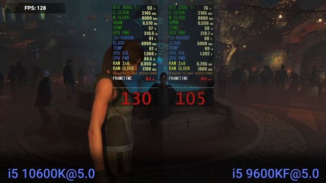 10600k vs 9600k смотреть онлайн