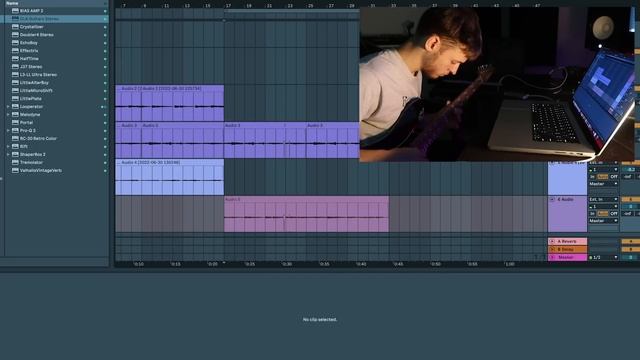 Nick Mira SHOWS THE SCREEN How To Make A Guitar Loop In 10 Minutes Without Overthinking смотреть онлайн