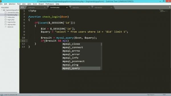 Login Form using HTML & CSS & PHP only | No JavaScript or jQuery