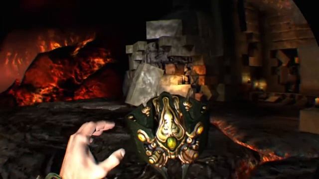 Doom 3 VR Edition Final Boss смотреть онлайн