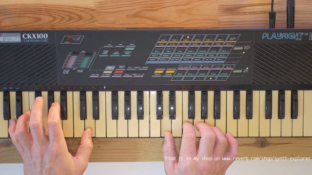 Classic 80ies synth test and review (No Talking) смотреть онлайн