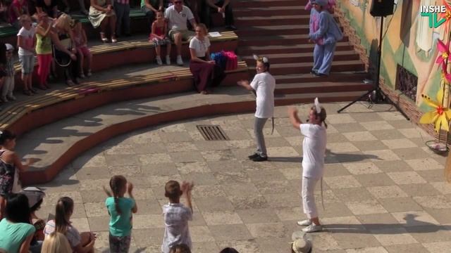 Праздник для детей переселенцев в "Сказке" смотреть онлайн