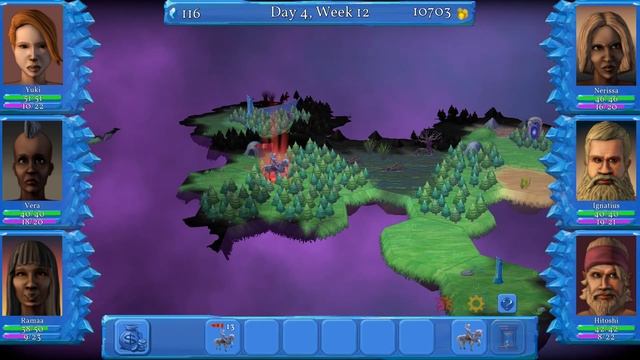 Let's Play Heroes of a Broken Land # Wrestler and Lancer 3 смотреть онлайн