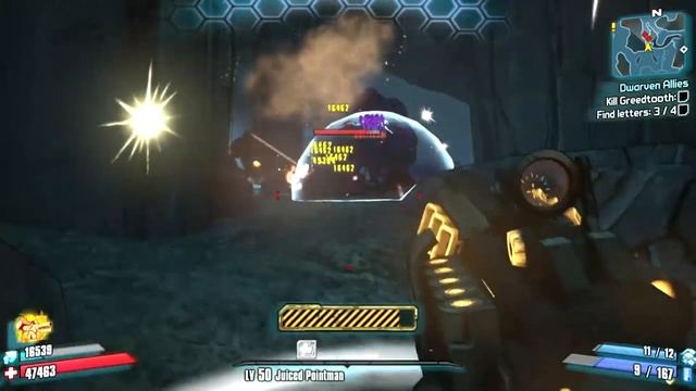 Tiny Tina's Assault - Collect crumpets in Mines of Avarice (last crumpet), Playthrough смотреть онлайн