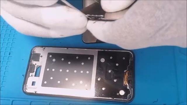 Huawei Mate 20Lite Display Reparatur смотреть онлайн