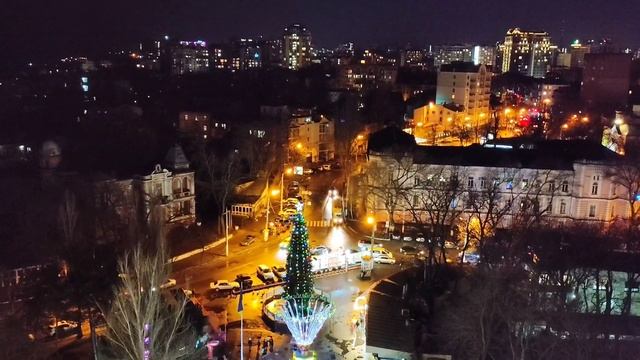 Одесса 2021г. Парк Шевченко. С высоты ? смотреть онлайн