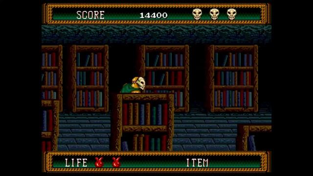 Splatterhouse 2 (Normal) Tutorial Playthrough With Commentary (Genesis) смотреть онлайн