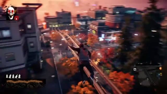 inFAMOUS Second Son Trophy : Double Smoke Stack Attack смотреть онлайн