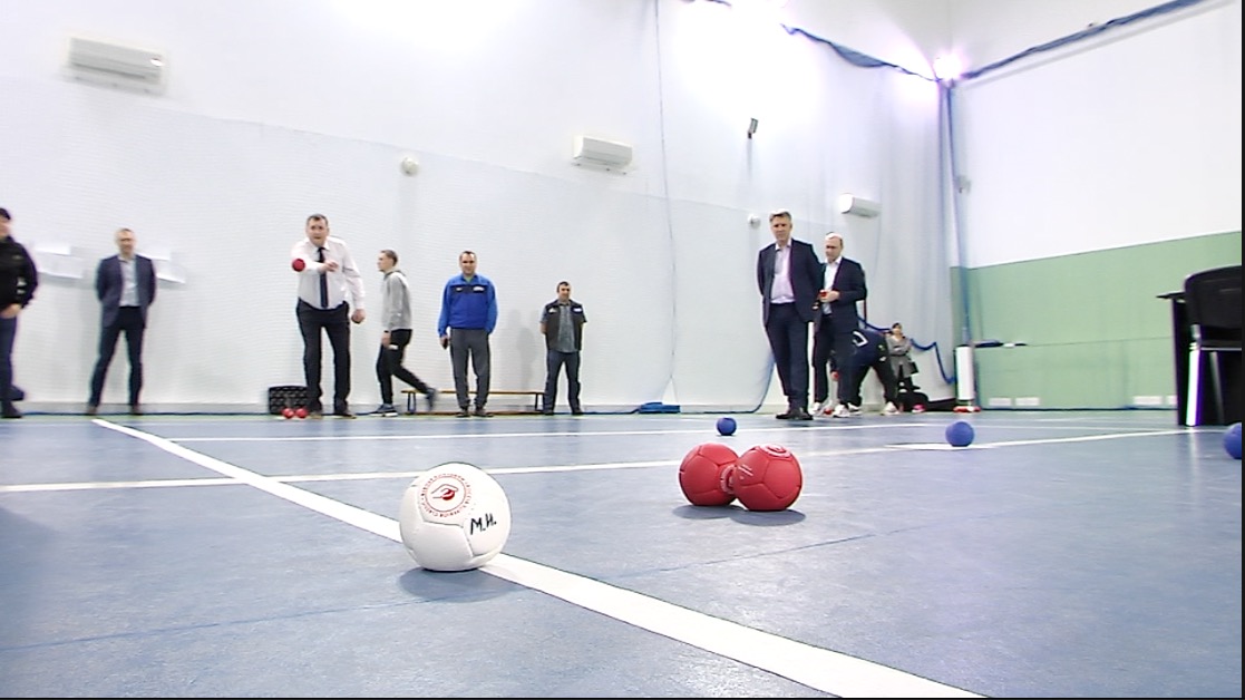 Бочче. Игра на точность