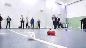 Бочче. Игра на точность