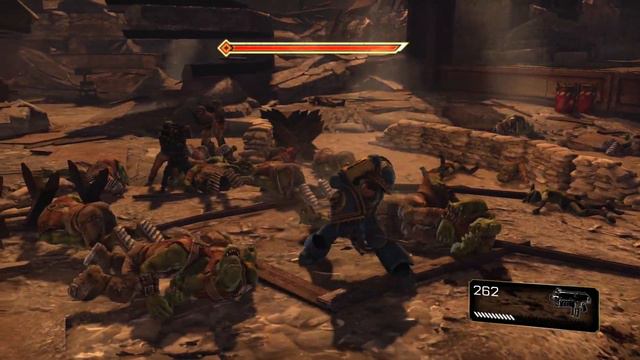 مطرقة الحرب 1 : هجوم الأورك على كوكب جرايا (البداية) |Warhammer 40k: Space Marine 1 P1#100k смотреть онлайн