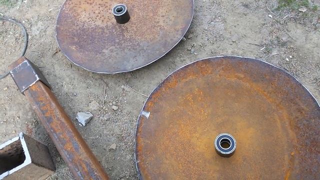 дисковый окучник своими руками смотреть онлайн