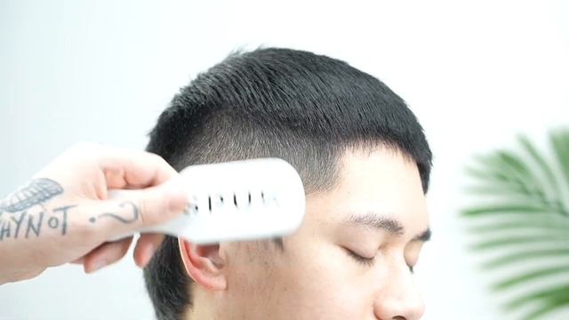 ASIAN short crop | haircut tutorial | #13 смотреть онлайн