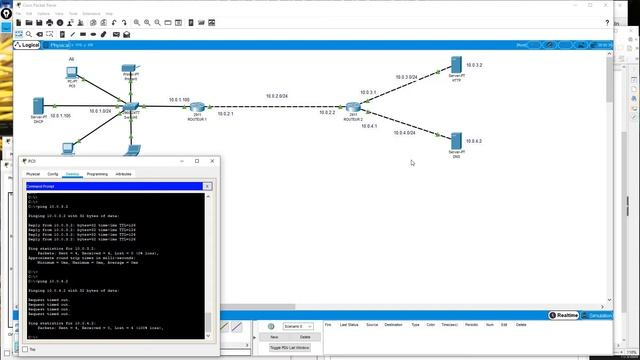 CCNA 200-301 En Français - Leçon 19 : LAB - Routage IP Et Protocoles DNS, ARP, HTTP & ICMP (2)