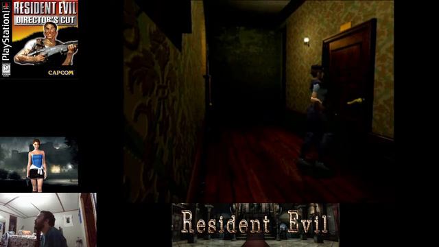 Resident Evil: Director's Cut - PS1 - PART 2 of Jill Valentine Playthrough with Commentary смотреть онлайн