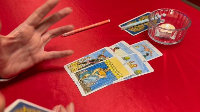 Будет ли встреча с загаданным мужчиной? / Гадание Таро смотреть онлайн