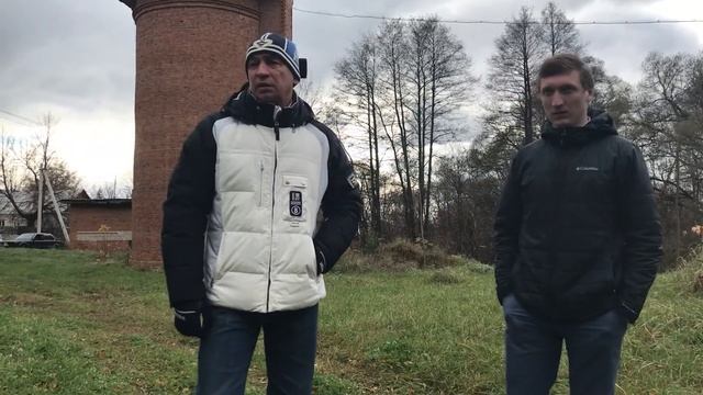Строительство станций обезжелезивания в Васильевском и Борисово смотреть онлайн