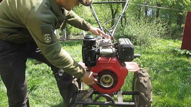 КАК ЗАВЕСТИ ДИЗЕЛЬНЫЙ МОТОБЛОК БЕЗ СТАРТЕРА смотреть онлайн