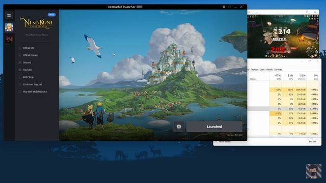 [PC] Multi-client Using NetMarble Launcher (Non-Emulator) | Ni No Kuni: Cross Worlds