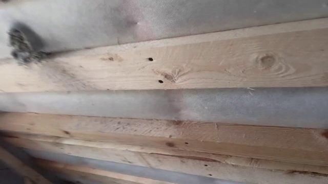 Утепление эковатой скатов кровли смотреть онлайн
