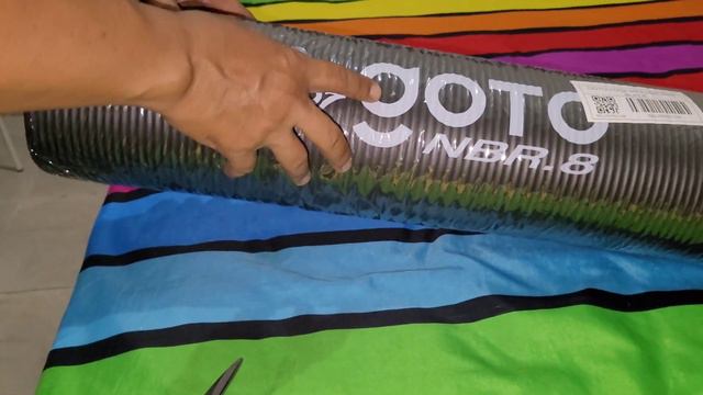 Unboxing Matras Yoga 8mm #dekwawan #unboxing смотреть онлайн