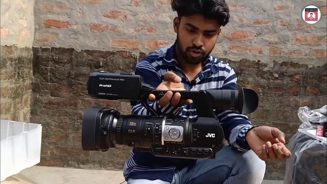 JVC JY-HM360AG Professional/Wedding Video Camcorder professional смотреть онлайн