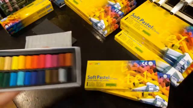 Пастель сухая (размер 1/2) профессиональная 24 цвета Mungyo MPS24 | ArterShop смотреть онлайн