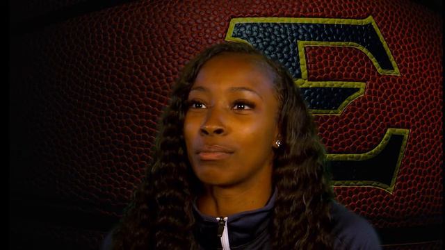 Getting to Know ETSU Women's Basketball 2017: Erica Haynes-Overton смотреть онлайн