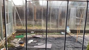 Мойка высокого давления Greenworks G8, обзор и мойка теплицы часть 1