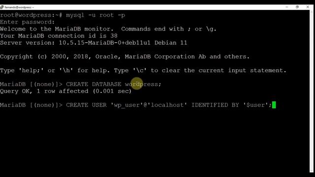 Como instalar Wordpress en Linux paso a paso смотреть онлайн