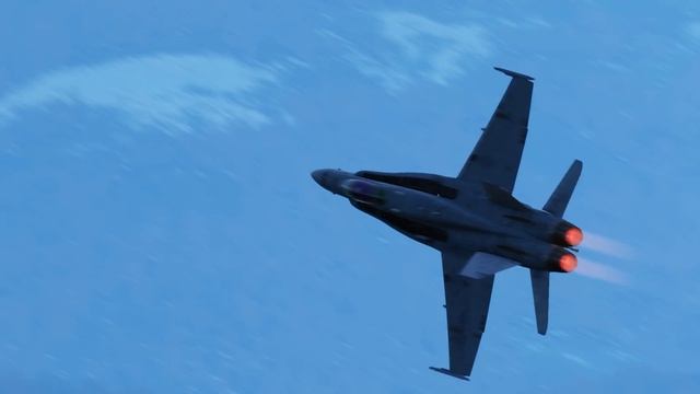 SU-27 Flanker VS F/A-18 Hornet Late 80's Fight | DCS World смотреть онлайн