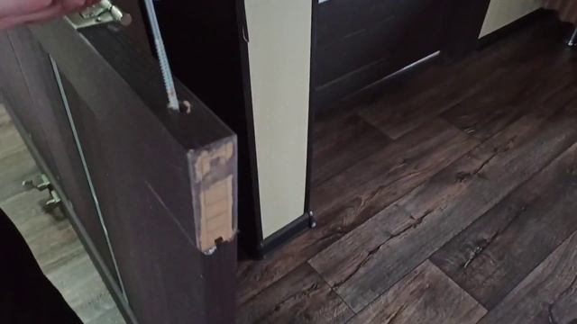 Провисла и перекосилась межкомнатная дверь, что делать. смотреть онлайн
