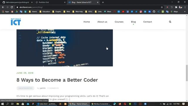 Web Design Project || WordPress смотреть онлайн