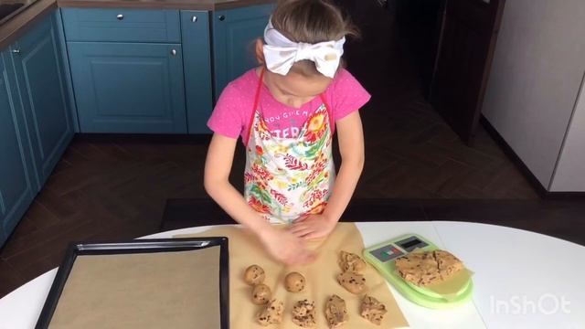 Американское печенье Кукис. Лёгкий и быстрый рецепт? American Cookies. Easy and quick recipe смотреть онлайн